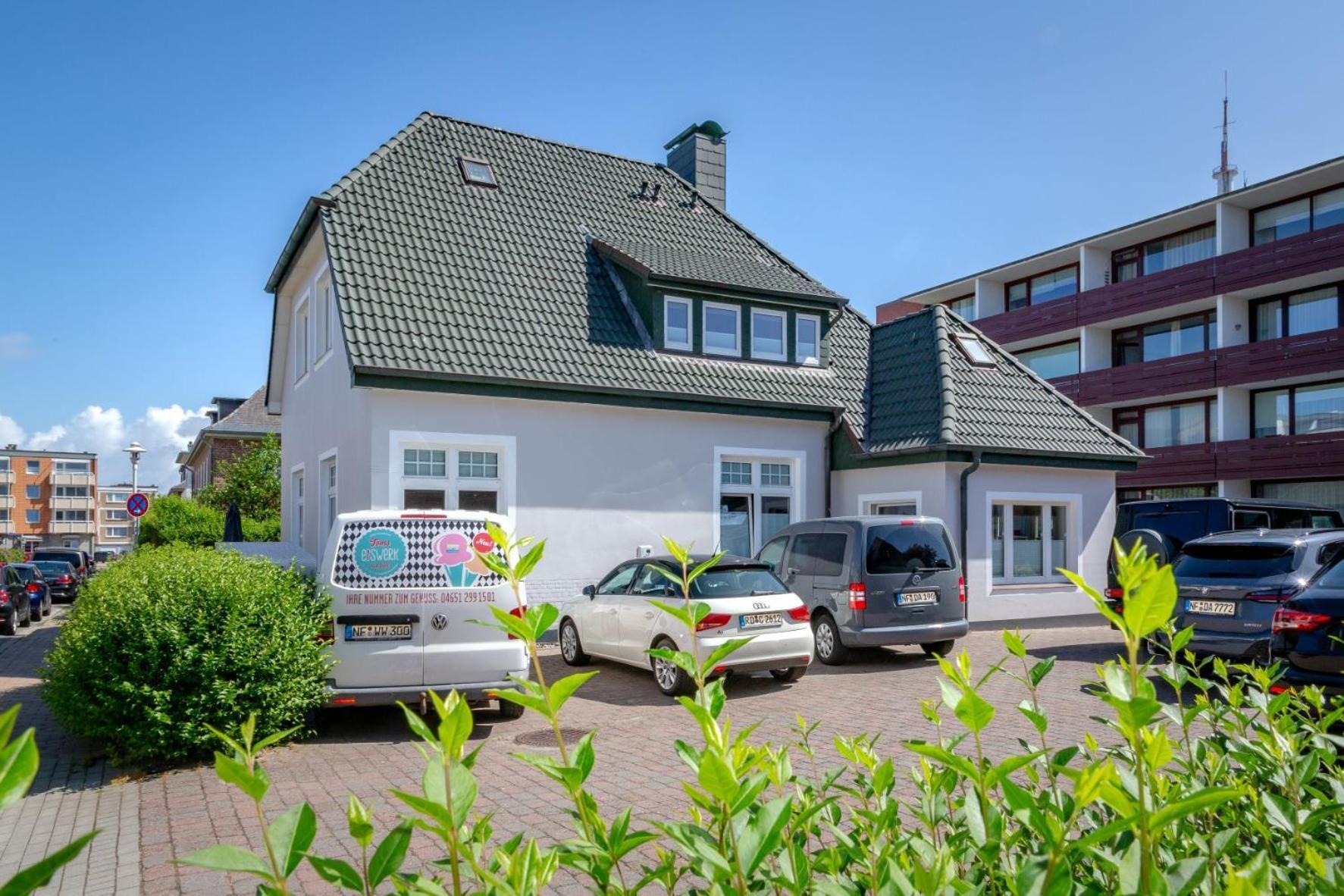 Backbord Daire Westerland Dış mekan fotoğraf